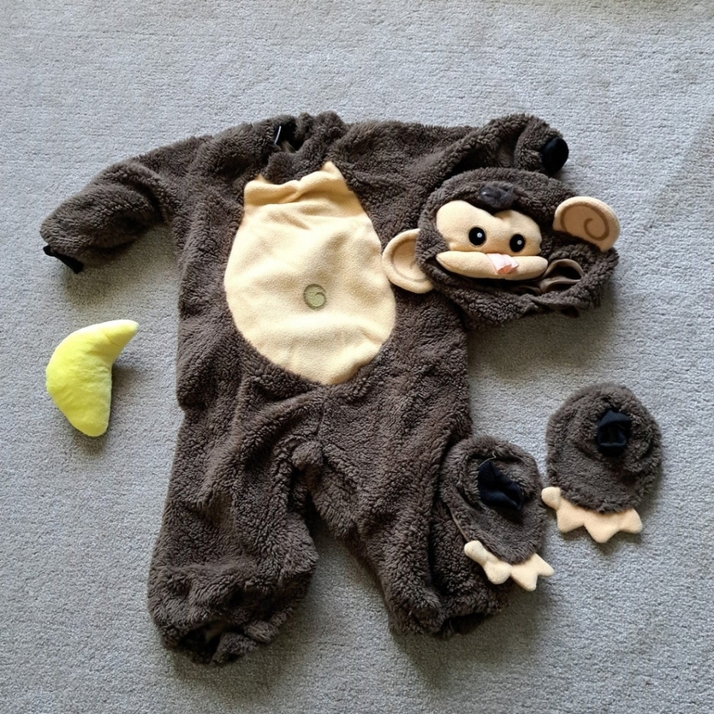 Baby Monkey costume